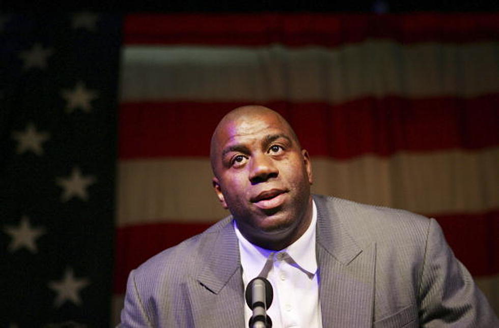 Magic Johnson Brings ‘Holiday Hope for Flint’ this Weekend