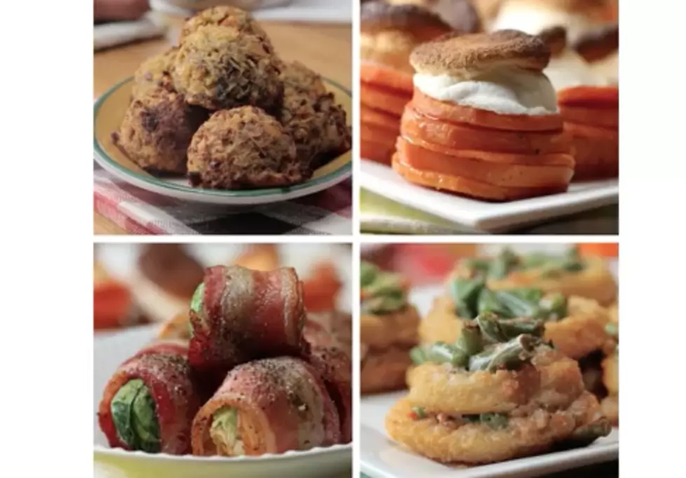 Some Pretty Simple Thanksgiving Appetizer Recipes [VIDEO]