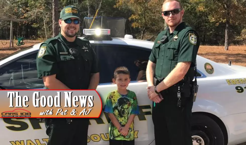 Florida Boy Calls 911, Invites Officers Over for Thanksgiving – The Good News [PHOTO]