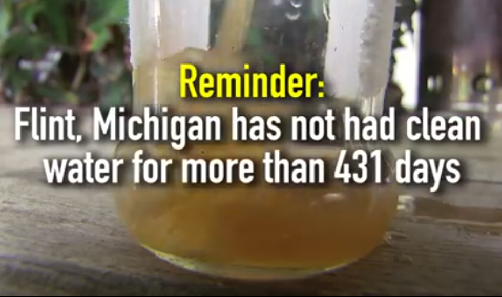 MTV Reminds People that the Flint Water Crisis is NOT Over [VIDEO]