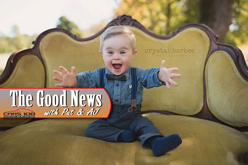 Baby With Down Syndrome To Model for OshKosh B’Gosh – The Good News [VIDEO]