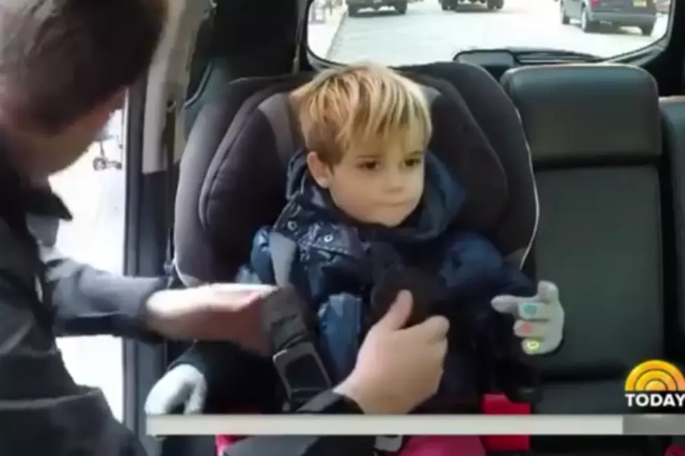 Are You Making This Mistake When You Put Your Little One in a Car Seat? [VIDEO]
