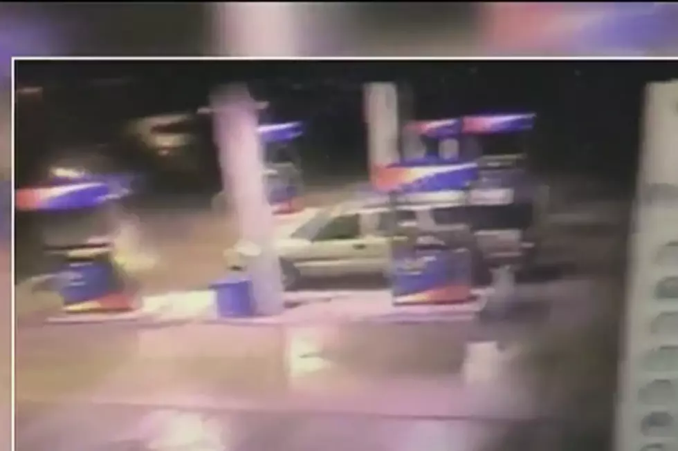 Surveillance Video Shows Cars Taking Out Gas Pumps in Detroit [VIDEO]