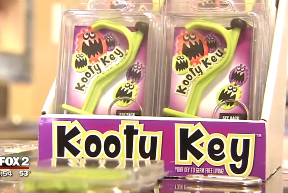 Michigan Man Invents ‘The Kooty Key’ for Germaphobes [VIDEO]
