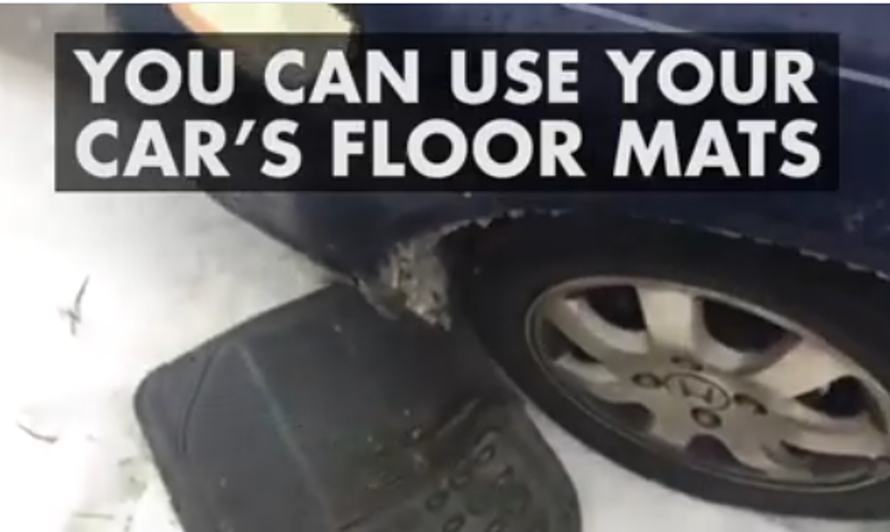 What To Do If Your Car Gets Stuck On The Ice [VIDEO]