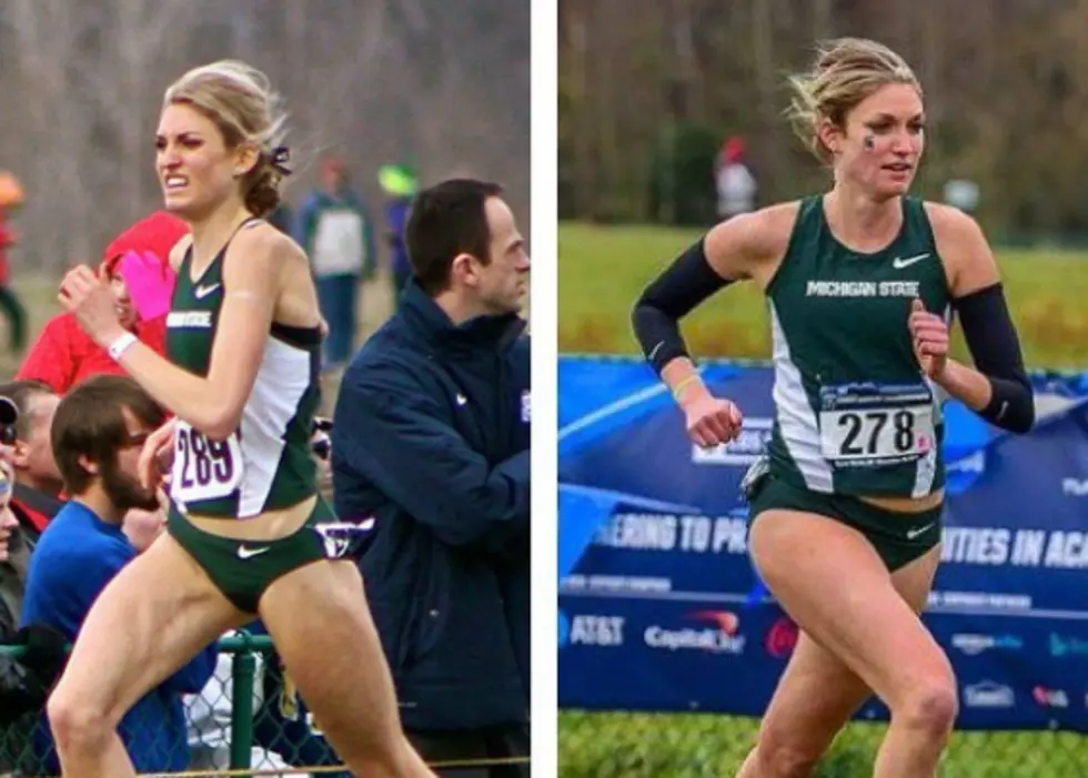 MSU Runner: Why I Went Public With My Weight Gain [PHOTOS]