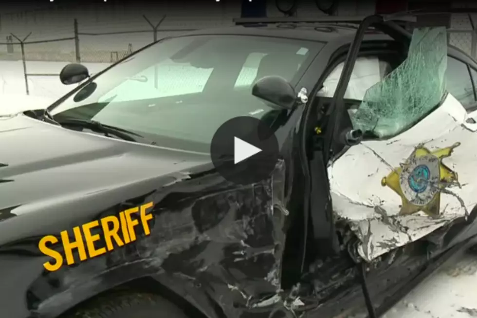 Drunk Driver Strikes Saginaw Co. Sheriff’s Deputy [VIDEO]