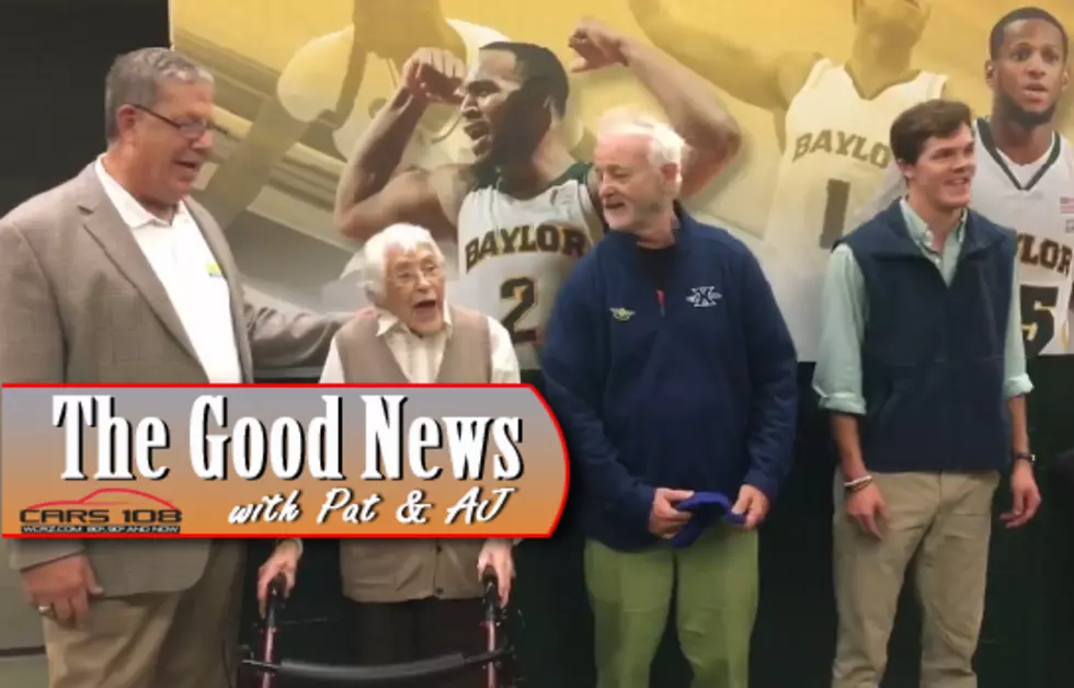 94-Year-Old Woman Gets Birthday Surprise from Bill Murray &#8211; The Good News [VIDEO]
