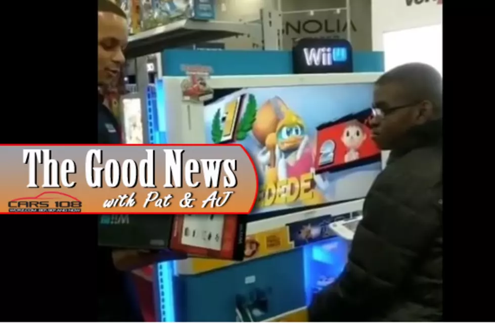 Best Buy Employees Buy Wii U for Boy Who Plays In Store Every Day &#8211; The Good News [VIDEO]