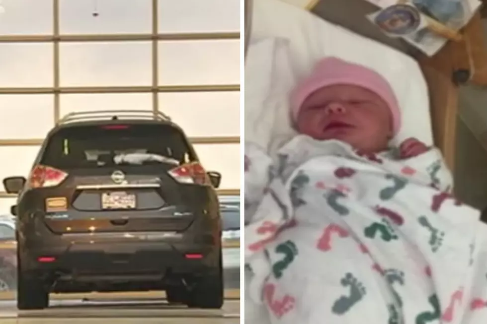 Woman Gives Birth at Car Dealership During Oil Change [VIDEO]
