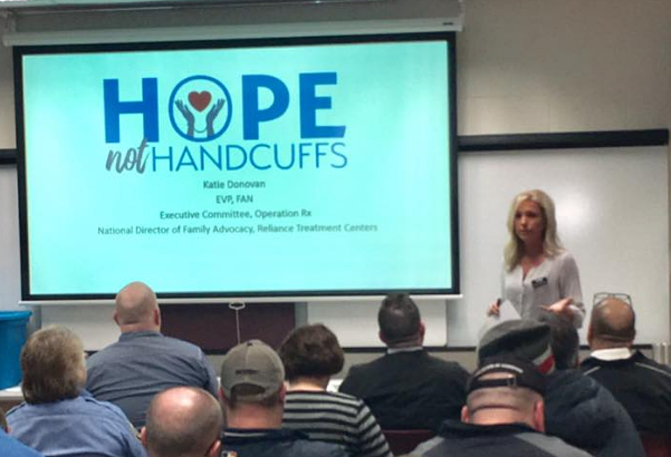 Hope Not Handcuffs: Free Program for Addicts in Macomb County [VIDEO]