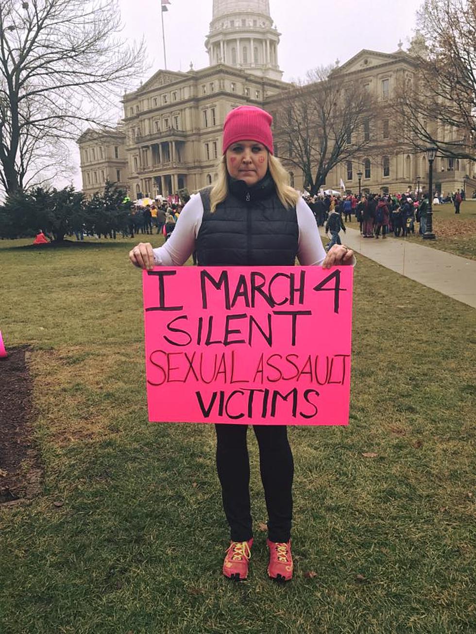 Why I Marched in Lansing: Sexual Assault [PHOTOS]