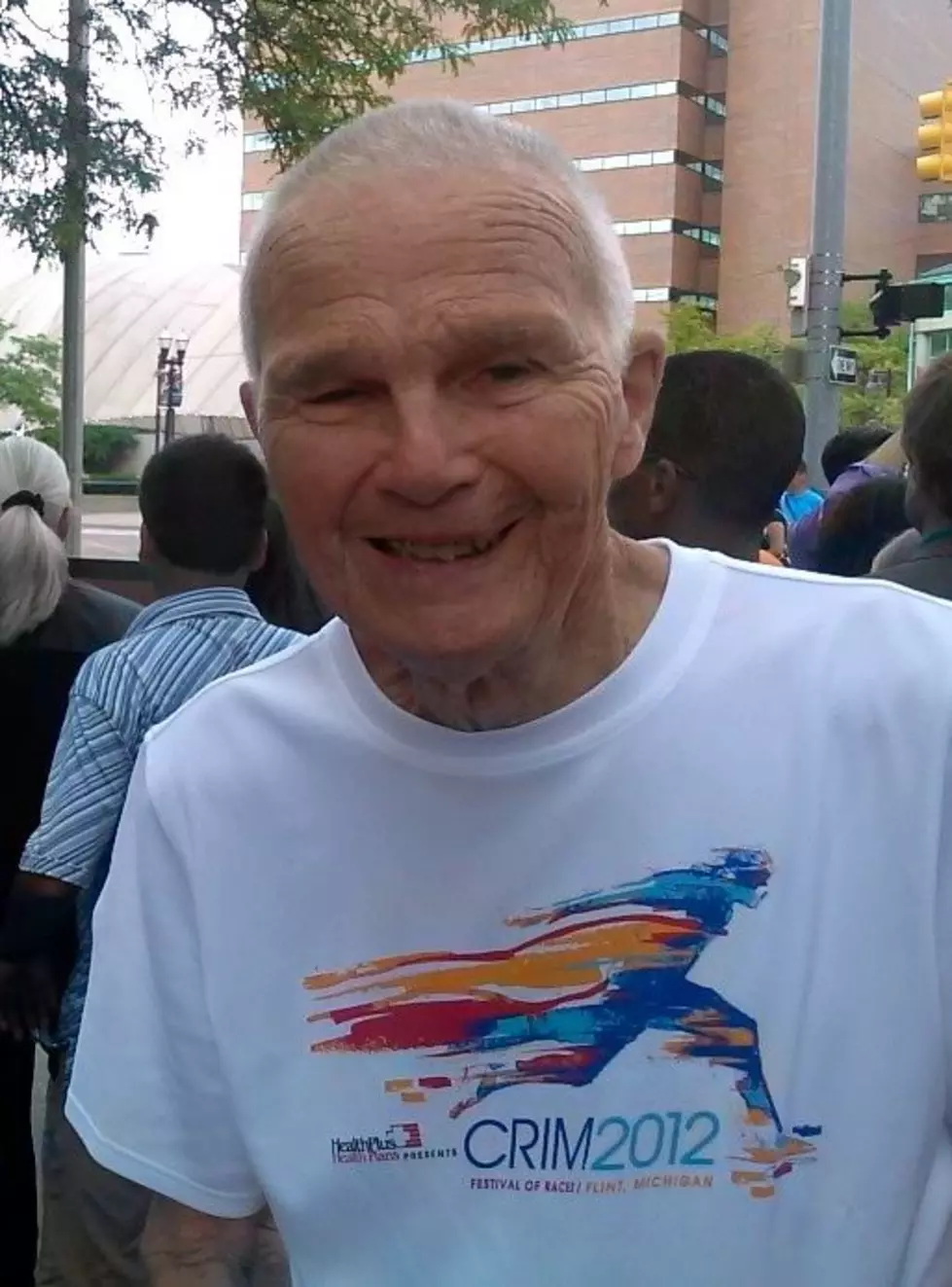 Flint Runner Bill Hayes Loved The Crim So Much, He Was Buried In His Race Shirt