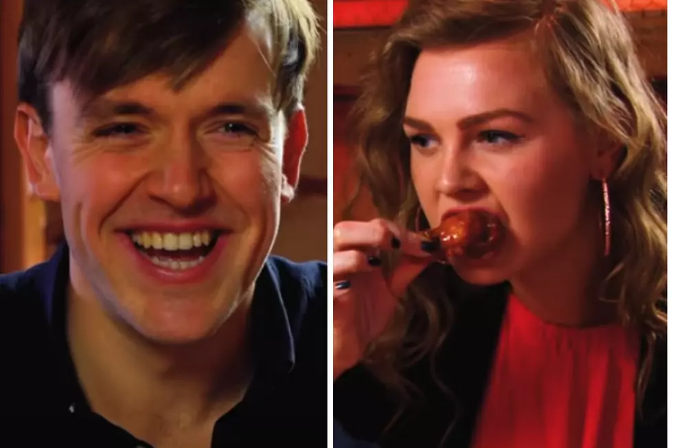 A First Date May Not Be the Best Time to Try the &#8216;Hottest Wings on the Menu&#8217; [NSFW VIDEO]