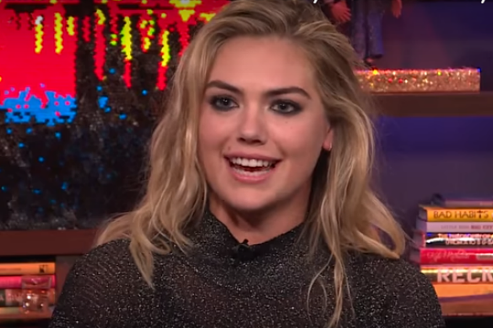 Kate Upton Explains Why There’s No Sex Before, or After Justin Verlander Pitches [VIDEO]