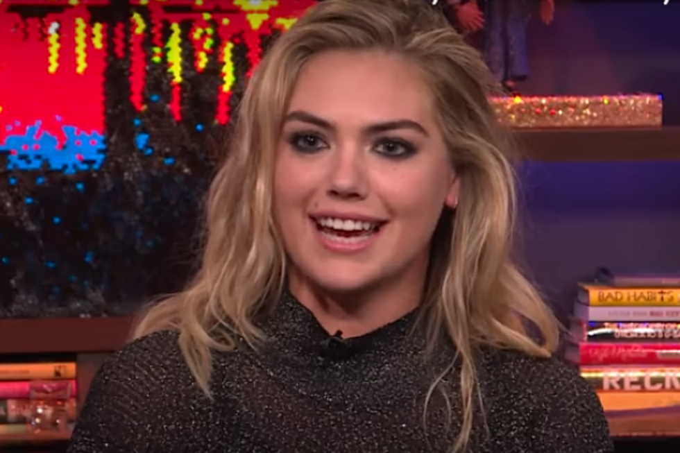 Kate Upton Explains Why There&#8217;s No Sex Before, or After Justin Verlander Pitches [VIDEO]