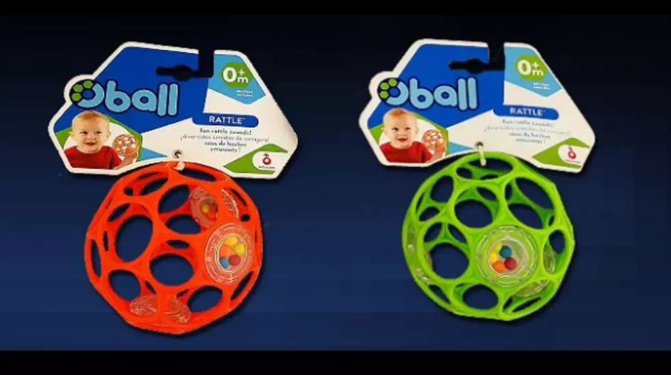 Baby Rattles Are Recalled For Possible Choking Hazard