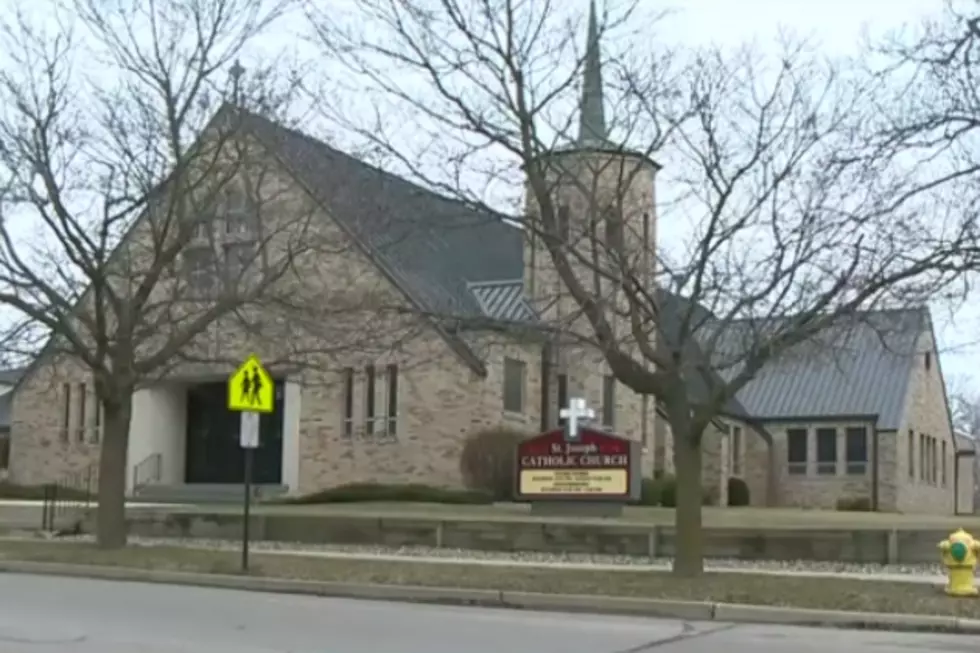 Former Priest + Secretary Accused of Embezzling From Local Church [VIDEO]