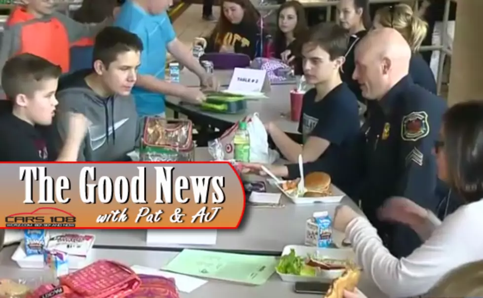 Fenton 7th Graders Invite First Responders to Lunch – The Good News