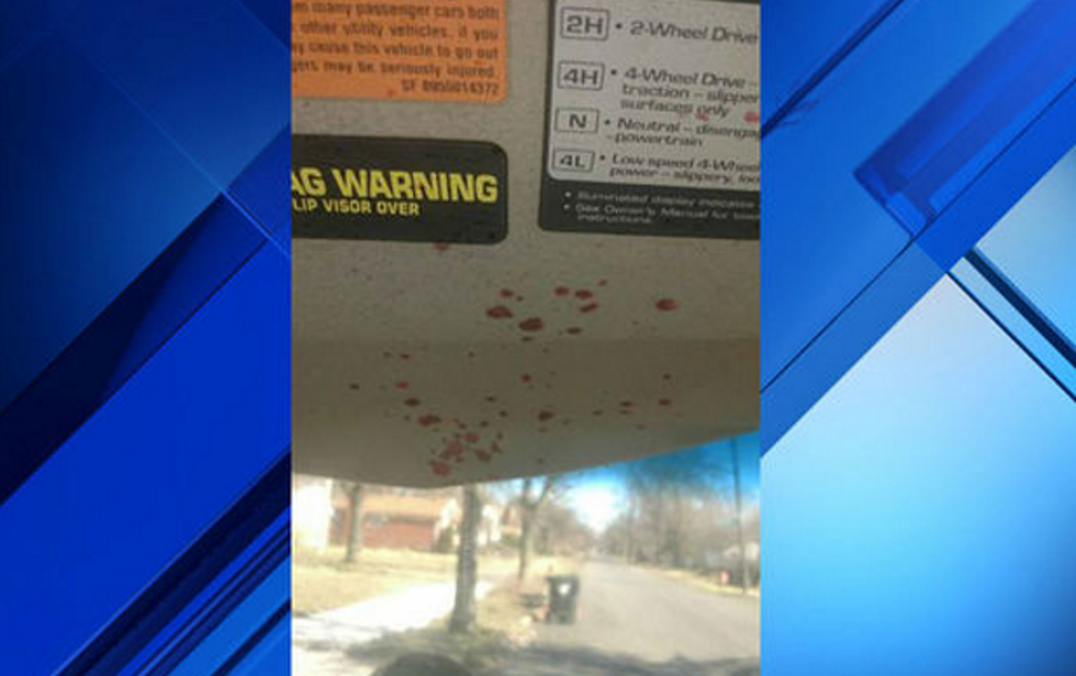 Michigan Checkers Employee Fired For Throwing Slushie into Car [PHOTOS]