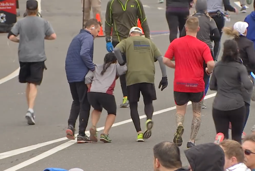 This Is Why I Run – Watch Two Men Help a Runner to the Finish Line in Philadelphia [VIDEO]