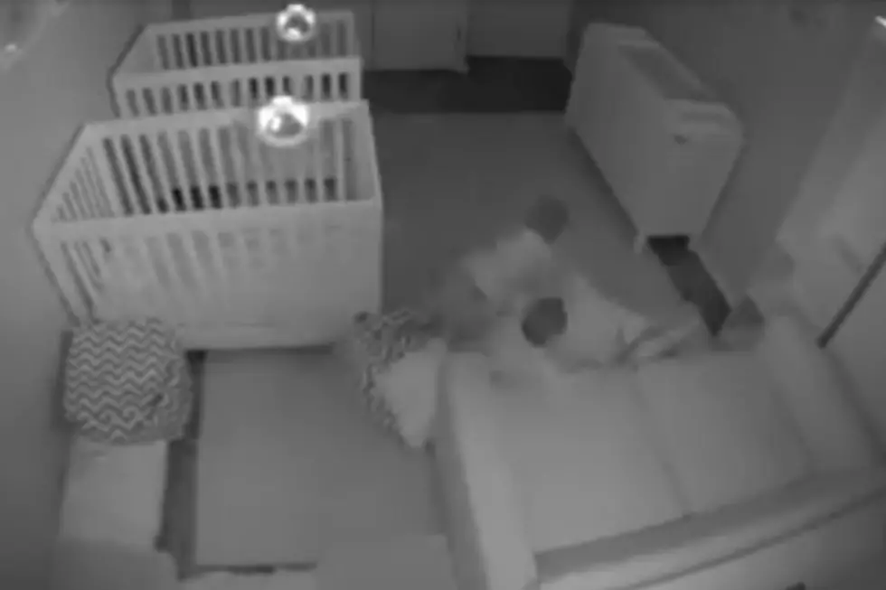 It’s an All-Night Play Party for These 2-Year-Old Twin Boys [VIDEO]