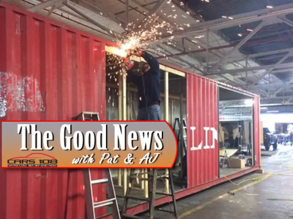 Flint Company Turning Shipping Containers Into Homes – The Good News