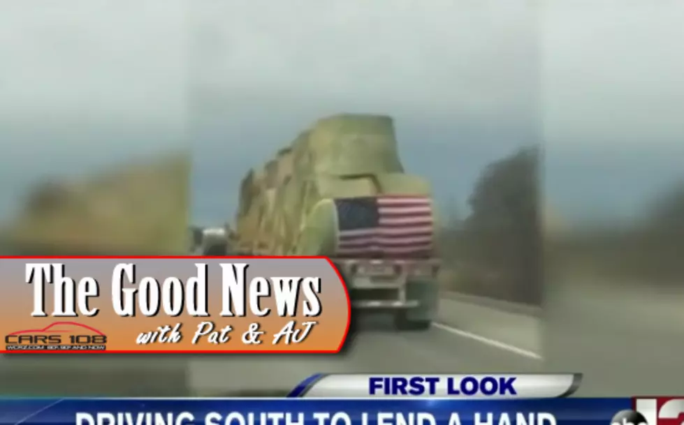 Michigan Farmers Driving to Wildfire-Ravaged Texas – The Good News [VIDEO]