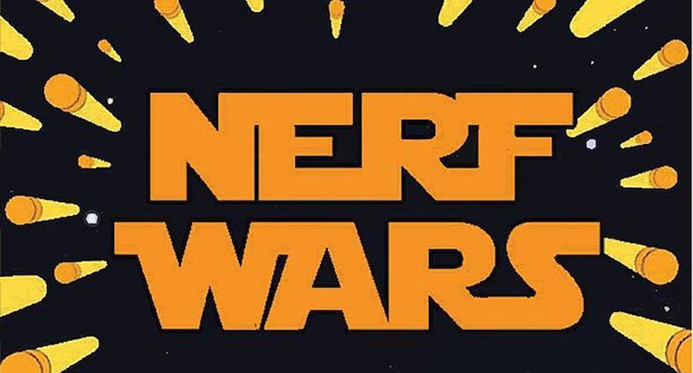 Forestående stempel Skænk Epic Nerf Gun War Set to Take Over Area Library — Library Encourages It