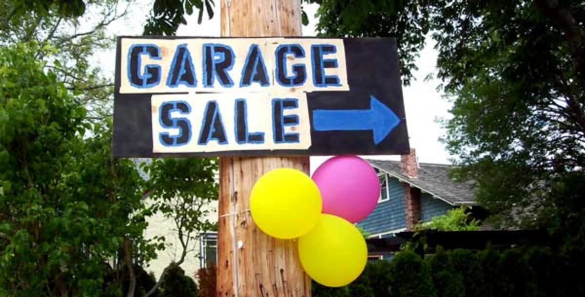 Date Set for Annual 60MileLong M15 Garage Sale