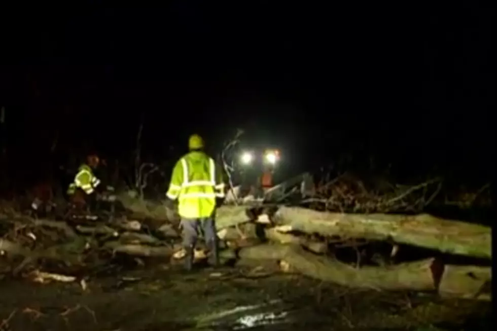 Crews Suspect Tornado Touchdown in West Michigan [VIDEO]