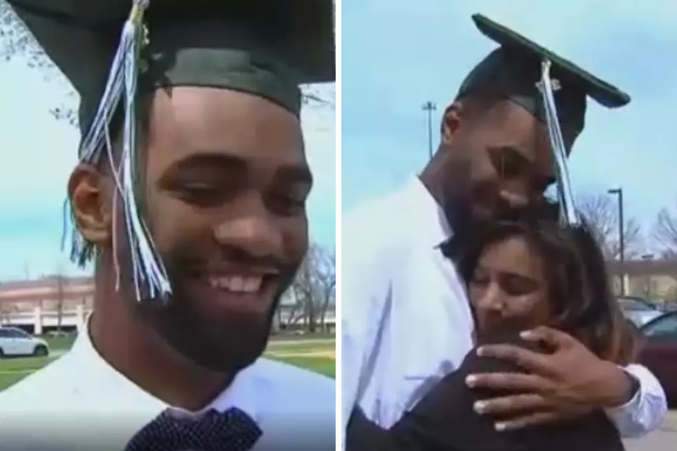 Michigan College Student Responds to Stepdad Who Doubted Him [VIDEO]