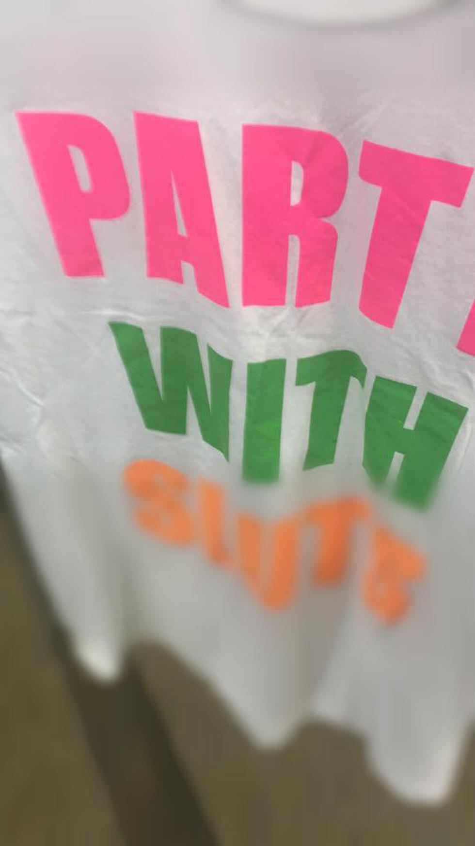 UPDATE: Lapeer Resale Shop ‘Party’ Shirt Finds a Home — Sense of Humor is Alive & Well