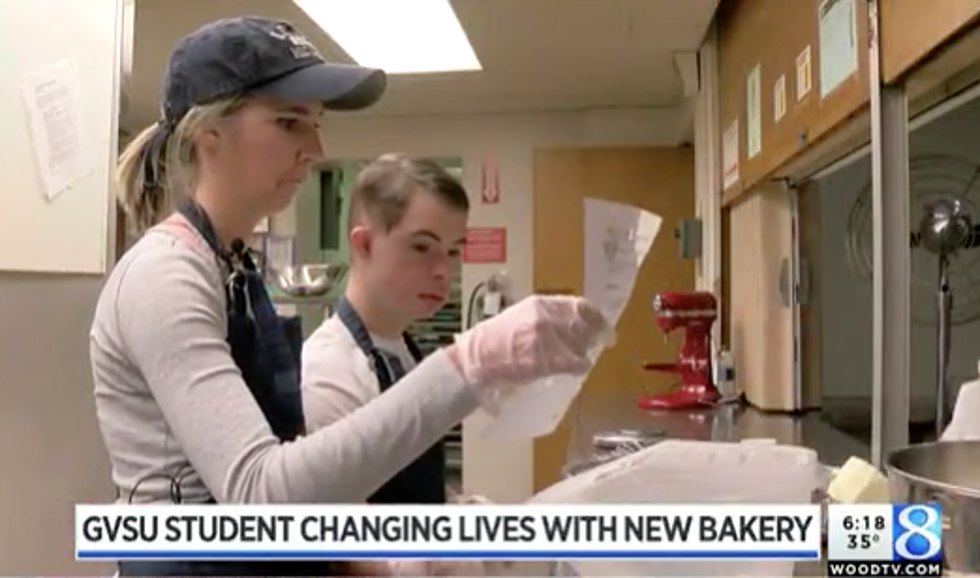 Michigan Student Starts Bakery With People With Disabilities – The Good News