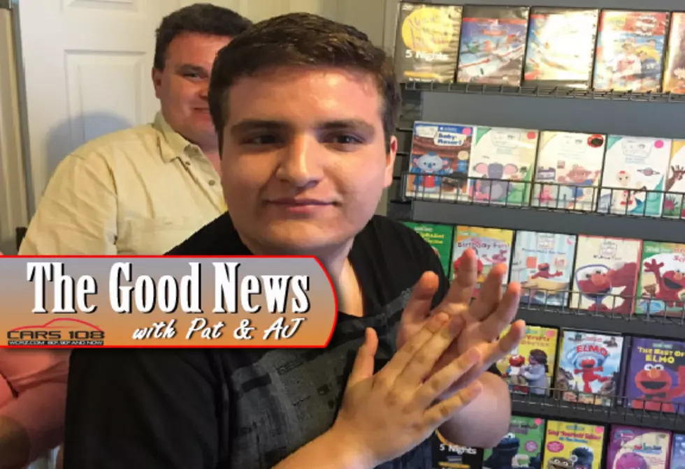 Parents Build Their Autistic Son His Own Mini Blockbuster – The Good News [PHOTOS]
