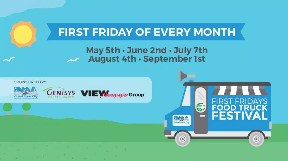 First Fridays Food Truck Festival Coming to Grand Blanc for the Summer