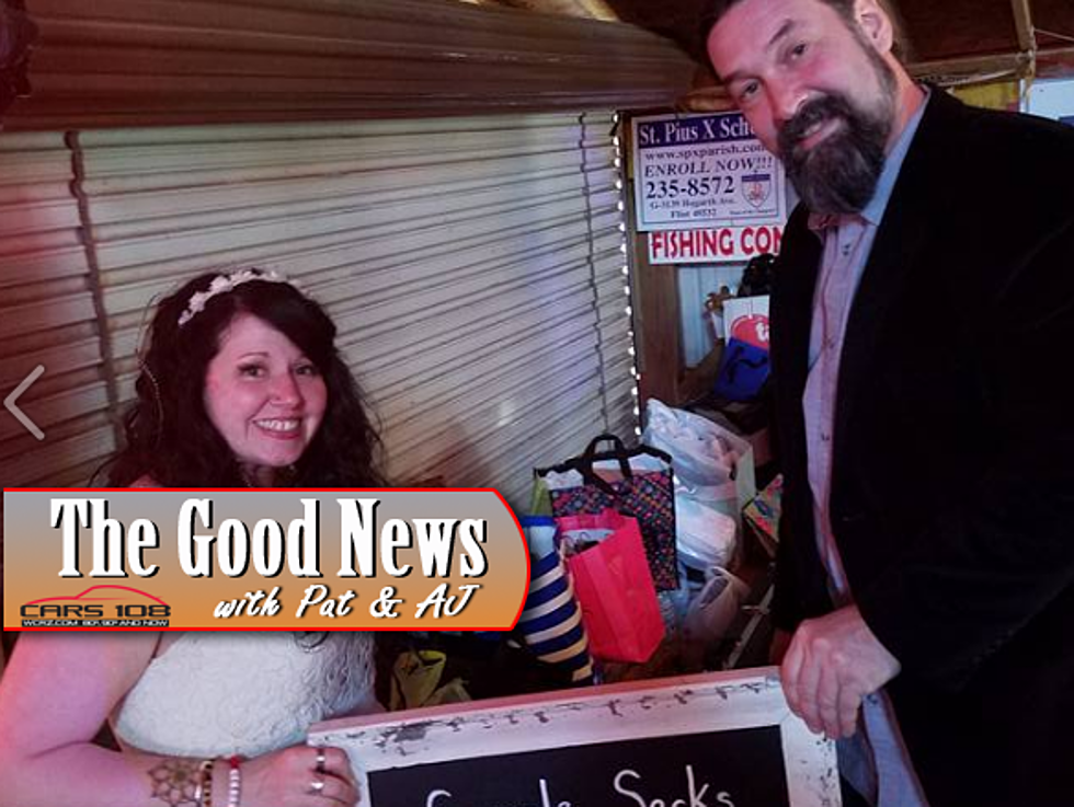 Local Couple Asks for Donations to Homeless for Wedding – The Good News [PHOTOS]