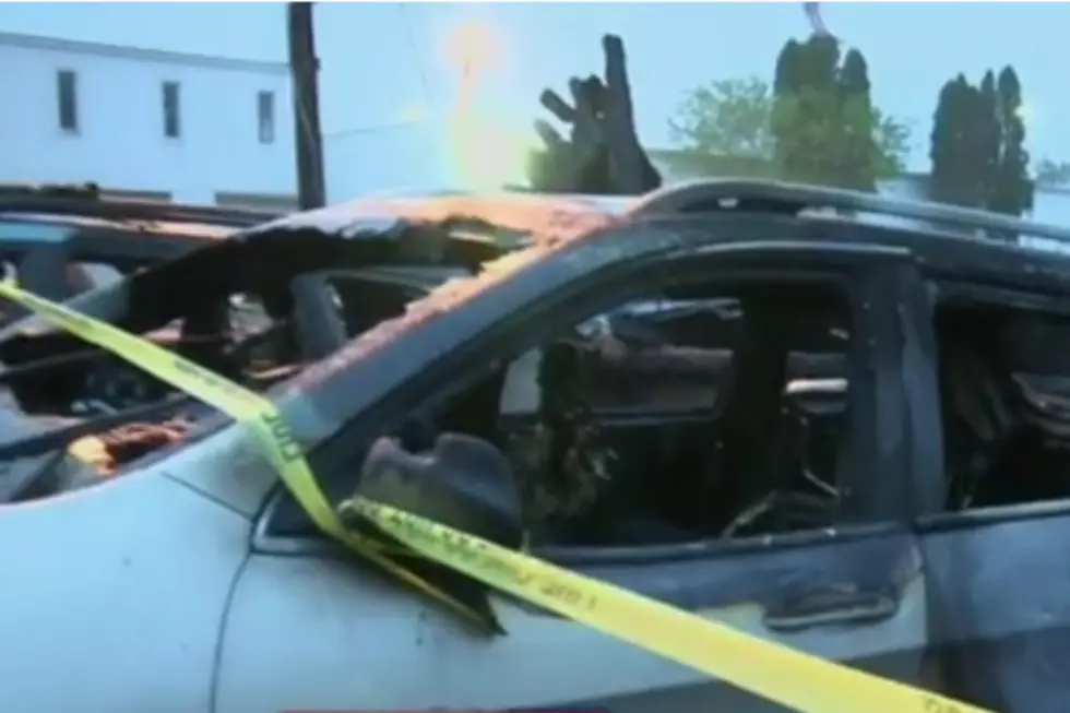 Fire Rips Through Iconic Lansing-Area Car Dealership [VIDEO]
