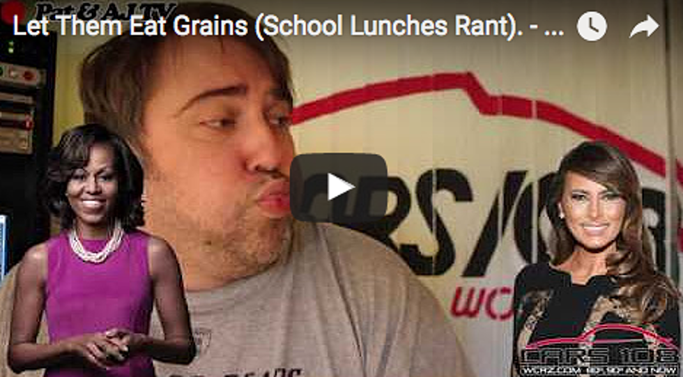 Let Them Eat Grains (School Lunches Rant). – Pat & AJ Post Show 05-03-17 [VIDEO]