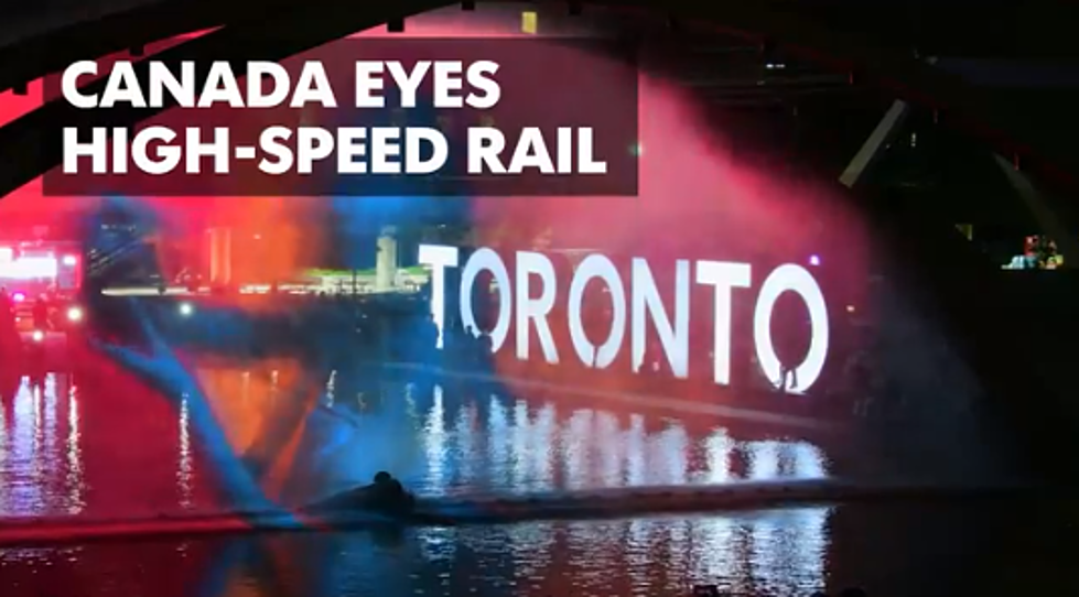 High-Speed Rail Will Take You From Windsor to Toronto in Two Hours
