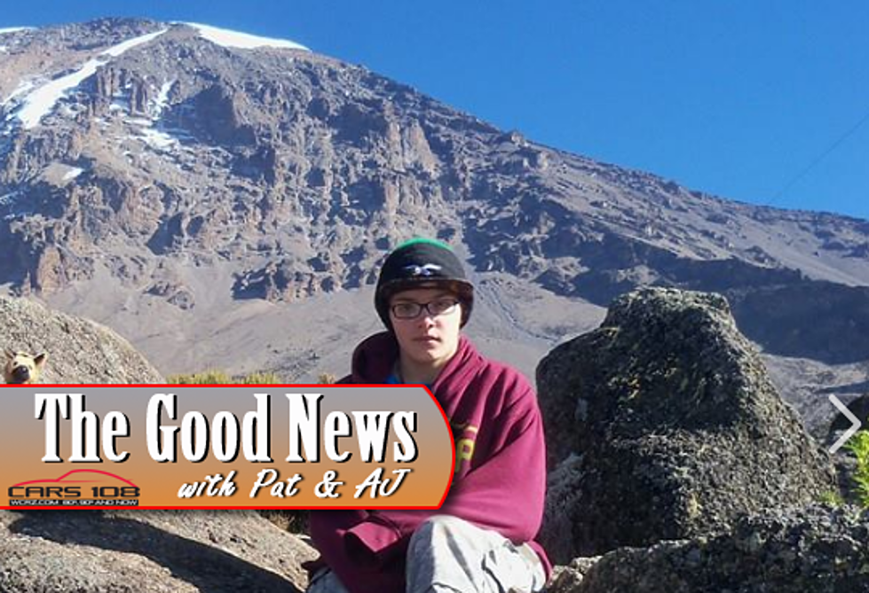 Wisconsin Teen Climbs Mt Kilimanjaro for Mental Health Awareness – The Good News [VIDEO]