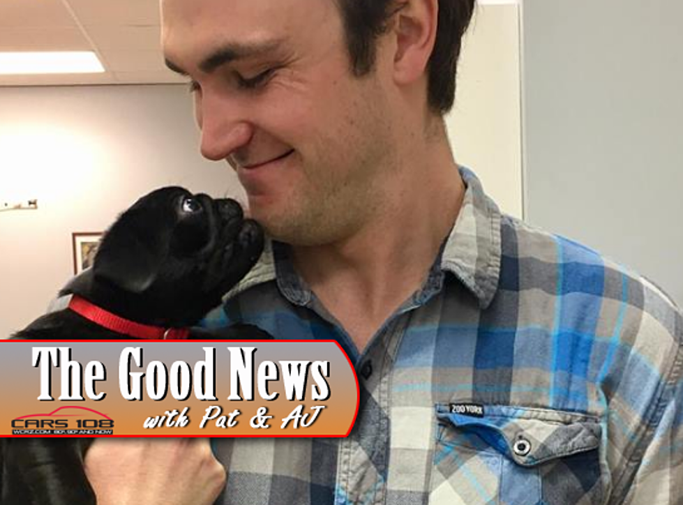 Vet Sings to Nervous Dog Before Surgery – The Good News [VIDEO]