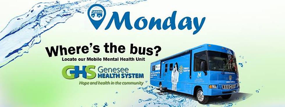 Mobile Mental Health Unit TODAY in Genesee County – Find The Bus!