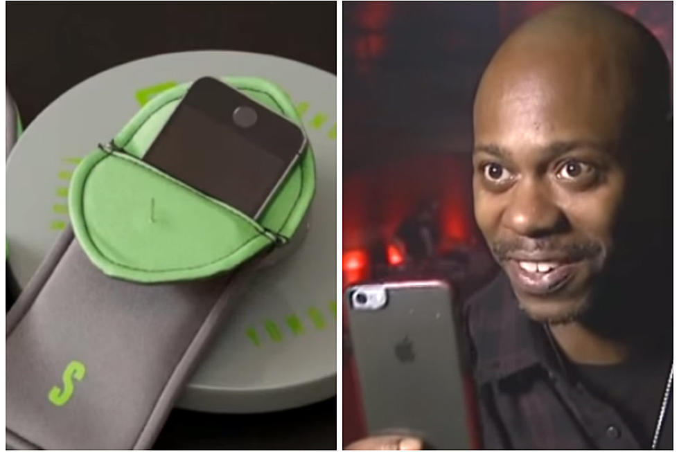 Put the Damn Phone Down and Watch the Show &#8212; Here&#8217;s What&#8217;s Up With the Yondr Pouches at the Dave Chappelle Show [VIDEO]