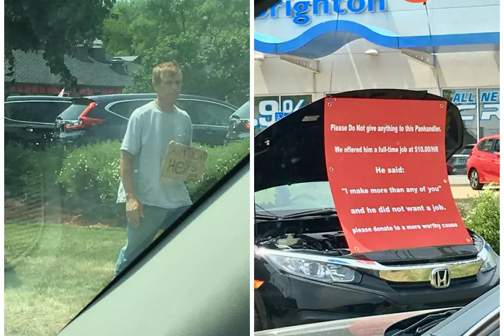 Car Dealership Uses Snarky Sign to Thwart Panhandling [PHOTO]