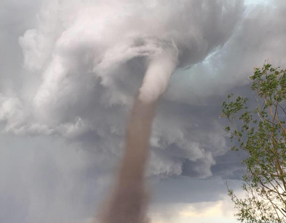 A Canadian Guy Mowed His Lawn During a Tornado This Weekend [VIDEO]