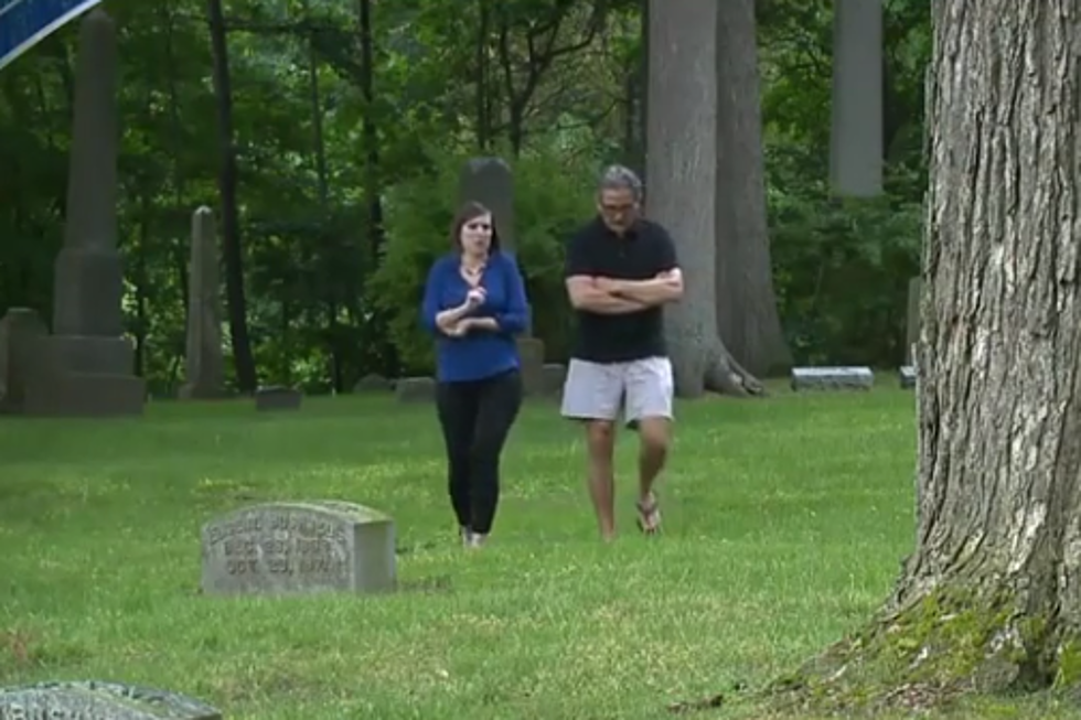 Criminals Vandalize Historic Flint Cemetery [VIDEO]