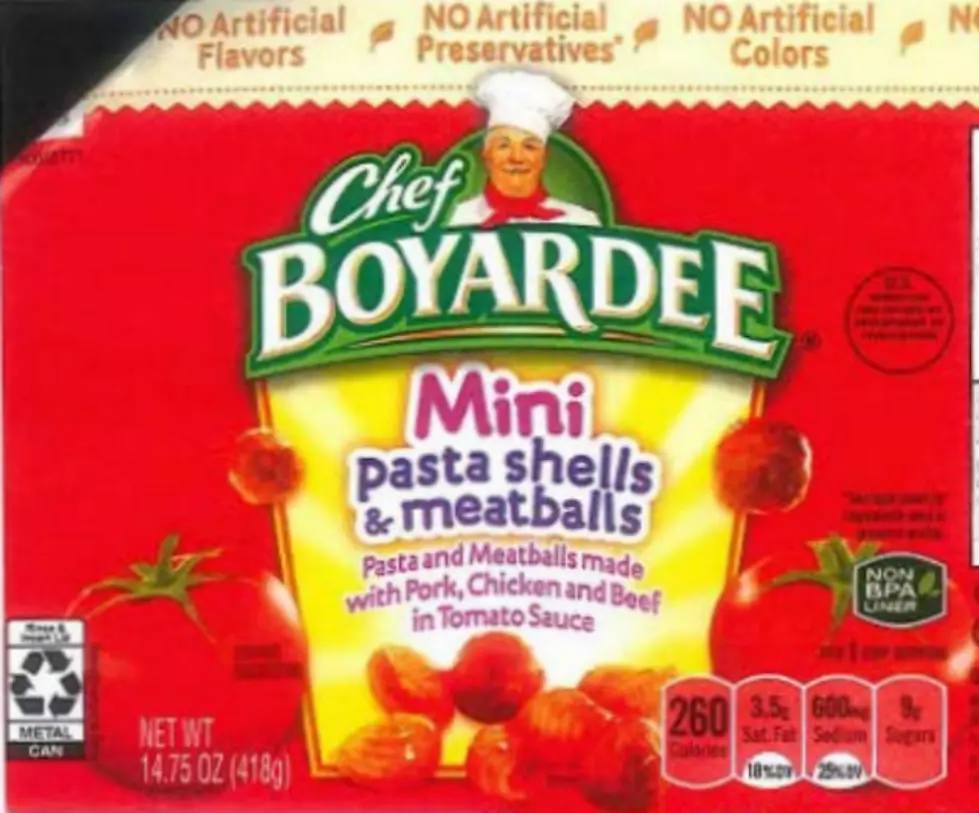 Chef Boyardee Recalls Over 700,000 Pounds of Product
