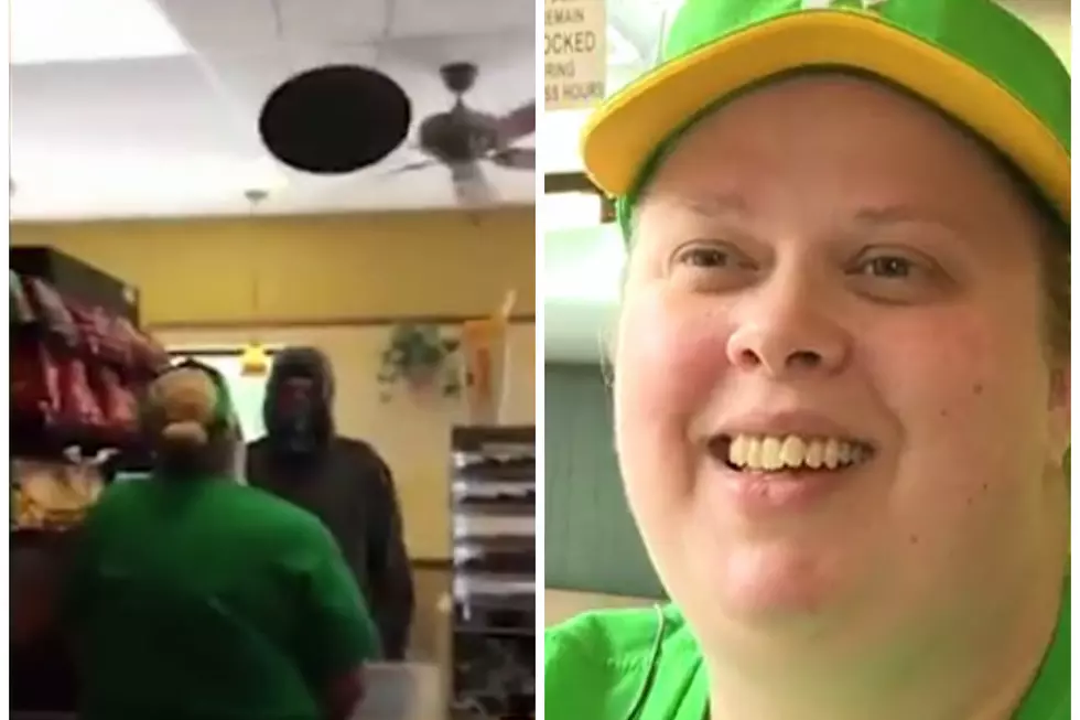Subway Employee Tells Robber to &#8220;Get a Job!&#8221; [VIDEO]