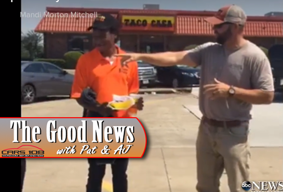 Strangers Raise Money for Texas Man’s Car – The Good News [VIDEO]